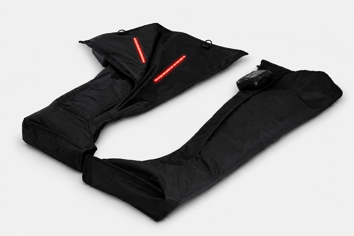 RZONE ELITE - compression séquentielle et luminothérapie rouge